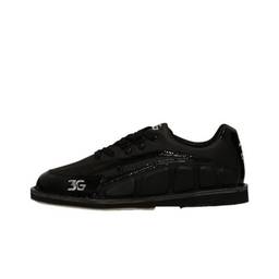 3G Men's Tour Left Hand Bowling Shoes - Black