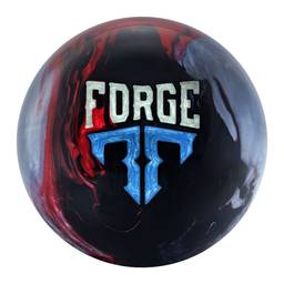 Motiv Forge Ember Bowling Ball - Gray/Red/Black