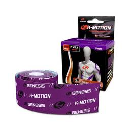 Genesis K-Motion Tape with Copper Infuzion- Purple UNCUT Roll