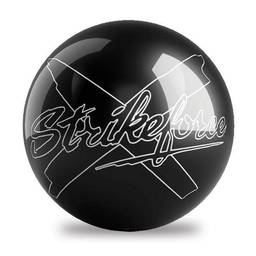 KR Strikeforce Hybrid Spare Bowling Ball - Black