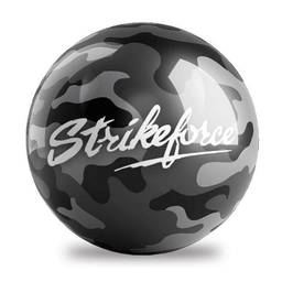 KR Strikeforce Grey Camo Spare Bowling Ball - Grey Camo