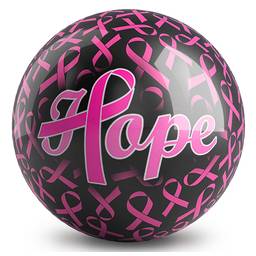 Cause - Pink Ribbons Hope Bowling Ball