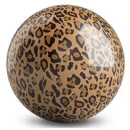 Patterns - Leopard Bowling Ball