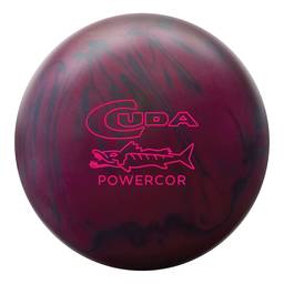 Columbia 300 Cuda Powercor Bowling Ball - Burgundy/Black