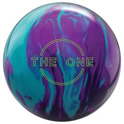 Ebonite The One Remix Bowling Ball - Teal/Purple/Violet