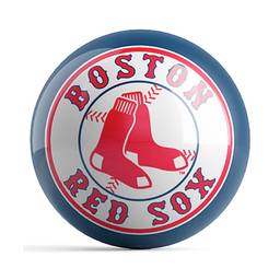 MLB Logo Bowling Ball - Boston Red Sox
