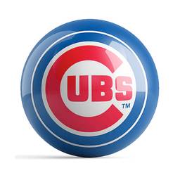 MLB Logo Bowling Ball - Chicago Cubs