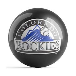 MLB Logo Bowling Ball - Colorado Rockies