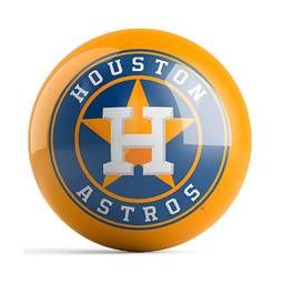 MLB Logo Bowling Ball - Houston Astros