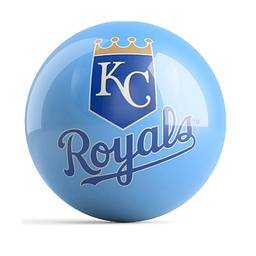 MLB Logo Bowling Ball - Kansas City Royals