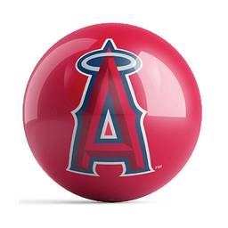 MLB Logo Bowling Ball - LA Angels of Anaheim