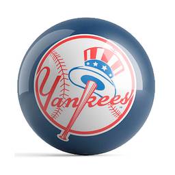 MLB Logo Bowling Ball - New York Yankees