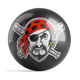 MLB Logo Bowling Ball - Pittsburgh Pirates