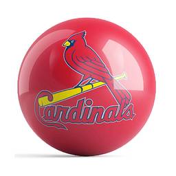 MLB Logo Bowling Ball - St. Louis Cardinals