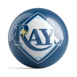 MLB Logo Bowling Ball - Tampa Bay Rays