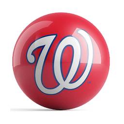 MLB Logo Bowling Ball - Washington Nationals