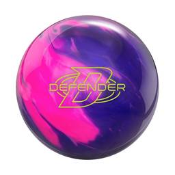 Brunswick Defender Hybrid Bowling Ball - Pink/Purple