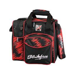 KR Strikeforce Flexx Single Bowling Bag - Red Scratch