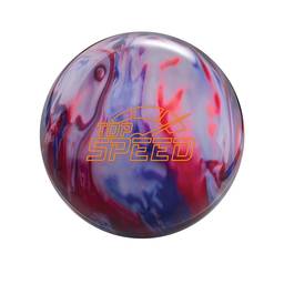 Columbia 300 Top Speed Bowling Ball - Scarlet/Silver/Purple