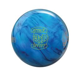 Hammer 3D Offset Attack Bowling Ball - Vibrant Blue/Navy