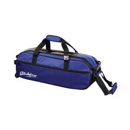 KR Strikeforce Eliminator Slim Triple Bowling Bag Roller - Royal