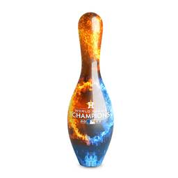 2022 MLB World Series Champs - Houston Astros Bowling Pin