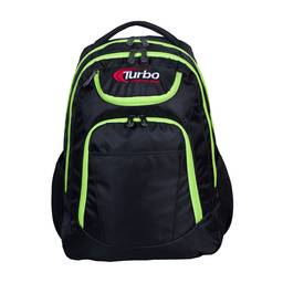 Turbo Shuttle Backpack - Black/Lime