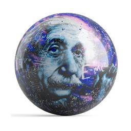 Einstein Theory Bowling Ball