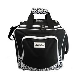 KR Strikeforce Krest Single Bowling Bag - Leopard