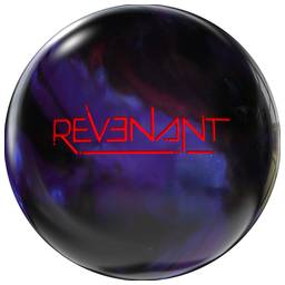 Storm Revenant Bowling Ball- Amethyst/Black