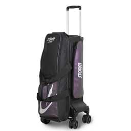 Storm 3 Ball Rolling Thunder Signature Series Bowling Bag- Black/Opal