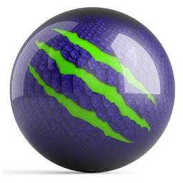 Motiv Primal Spare Ball - Purple/Lime