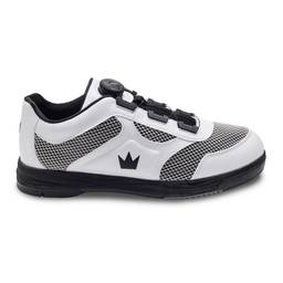 Brunswick Mens Fury Right Hand Bowling Shoes - White
