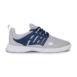 Brunswick Mens Avalanche Bowling Shoes - Grey/Navy