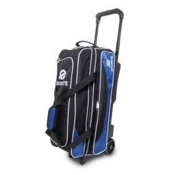 Ebonite Transport Triple Roller Bag - Blue