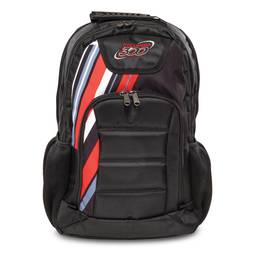 Columbia 300 Dye-Sub Backpack Black/Red