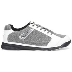 Dexter Mens Wyoming Bowling Shoes - Lt Grey/White