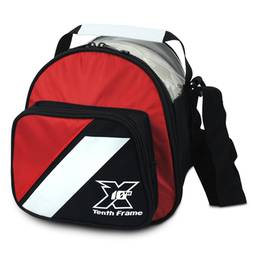 Tenth Frame Deluxe Add-On Bag Black/Red