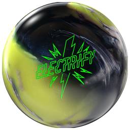 Storm Electrify B/S/Y PRE-DRILLED Bowling Ball - Black/Silver/Yellow