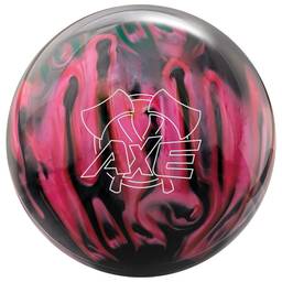 Hammer Axe PRE-DRILLED Bowling Ball - Pink/Smoke