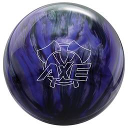 Hammer Axe Bowling PRE-DRILLED Ball - Purple/Smoke