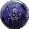 Hammer Axe Bowling PRE-DRILLED Ball - Purple/Smoke