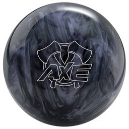 Hammer Axe PRE-DRILLED Bowling Ball - Black/Smoke