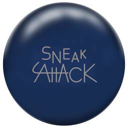 Radical Bowling Sneak Attack Solid Bowling Ball - Dark Blue