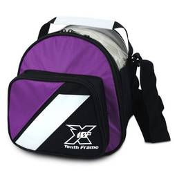 Tenth Frame Deluxe Add-On Bag Black/Purple