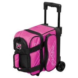 KR Hybrid Single Roller Bowling Bag - Pink