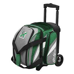 KR Cruiser Single Roller Bowling Bag- Grey/Green