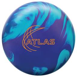 Columbia 300 Atlas PRE-DRILLED Bowling Ball - Purple/Teal/Navy