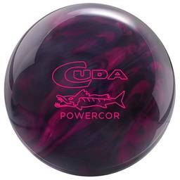 Columbia 300 Cuda Powercor Pearl Bowling Ball - Maroon/Black