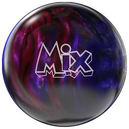 Storm Mix Bowling Ball- Black/Purple/Pink